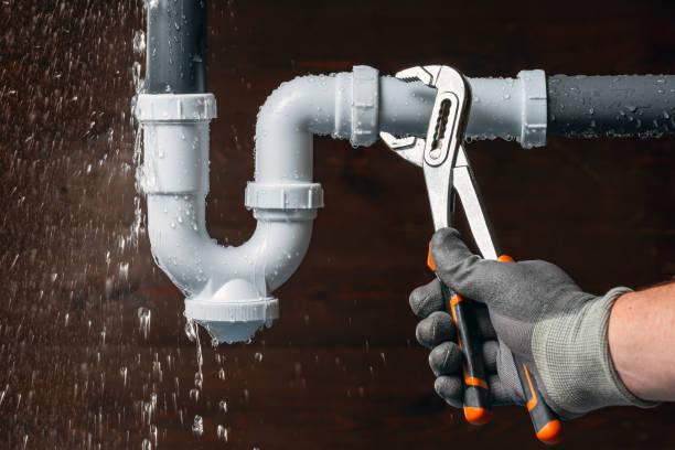 Professional Drain Cleaning technician working in Moravian Falls, NC